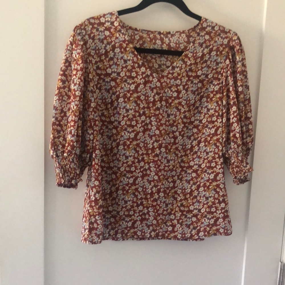 Shein pullover blouse